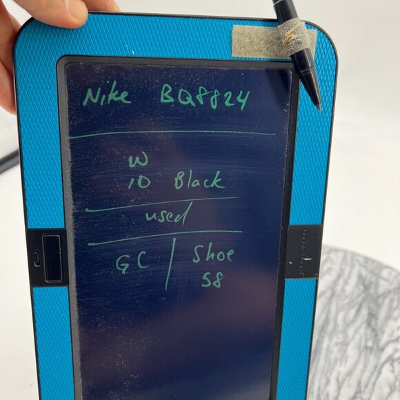 Nike Air Max Sequent 4.5 Sneaker Women 10 Black Breathable Lightweight Mesh Shoe - Picture 11 of 12